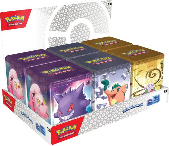 Obrázek Pokémon TCG: Stacking Tins