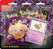 Obrázek Pokémon TCG: SV4.5 Paldean Fates - Tech Sticker Collection