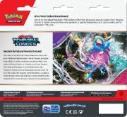 Obrázek Pokémon TCG: SV05 Temporal Forces - 3 Blister Booster