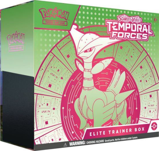 Obrázek Pokémon TCG: SV05 Temporal Forces - Elite Trainer Box