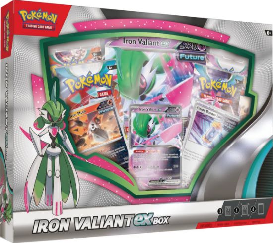 Obrázek Pokémon TCG: Roaring Moon / Iron Valiant ex Box