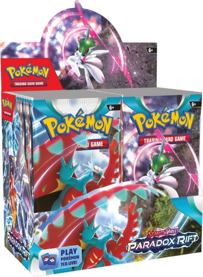 Obrázek Pokémon TCG: SV04 Paradox Rift - Booster