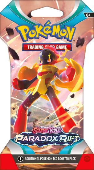 Obrázek Pokémon TCG: SV04 Paradox Rift - 1 Blister Booster