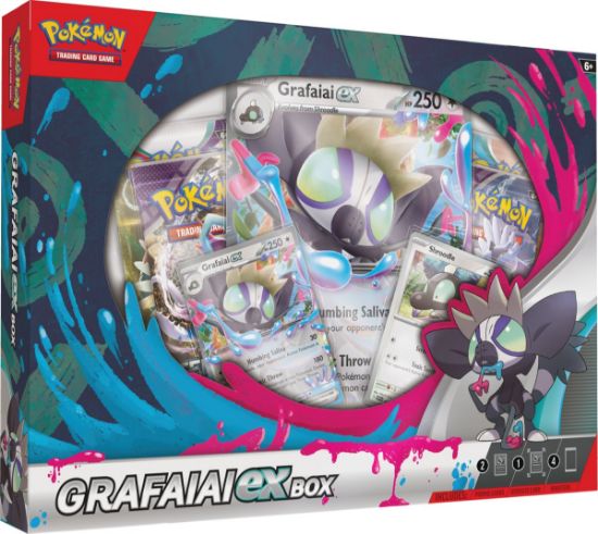 Obrázek Pokémon TCG: Grafaiai ex Box