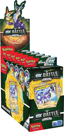 Obrázek Pokémon TCG: ex Battle Deck - Victini & Miraidon