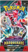 Obrázek Pokémon TCG: SV06 Twilight Masquerade - Booster