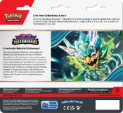 Obrázek Pokémon TCG: SV06 Twilight Masquerade - 3 Blister Booster