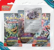 Obrázek Pokémon TCG: SV06 Twilight Masquerade - 3 Blister Booster