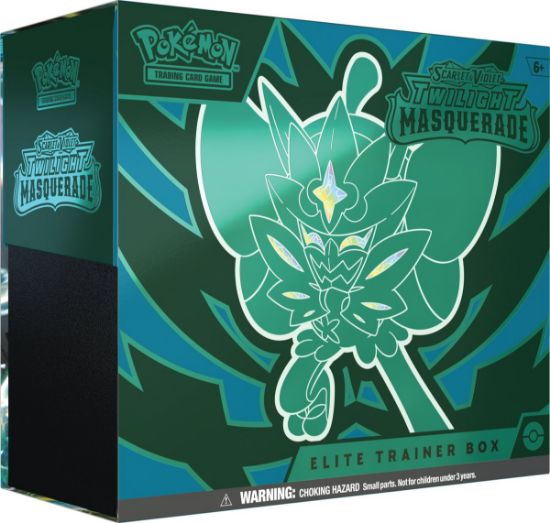 Obrázek Pokémon TCG: SV06 Twilight Masquerade - Elite Trainer Box