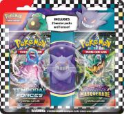 Obrázek Pokémon TCG: Back to School 2024 - 2 Blister Booster s gumou