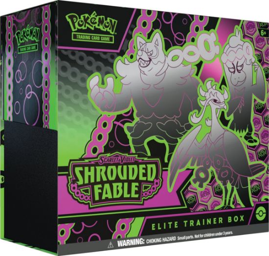 Obrázek Pokémon TCG: SV6.5 Shrouded Fable - Elite Trainer Box