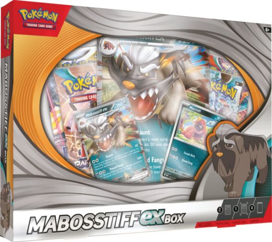 Obrázek Pokémon TCG: Mabosstiff ex Box