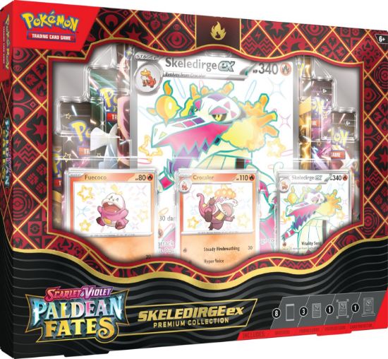 Obrázek Pokémon TCG: SV4.5 Paldean Fates - Premium Collection