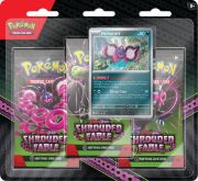 Obrázek Pokémon TCG: SV6.5 Shrouded Fable - 3 Blister