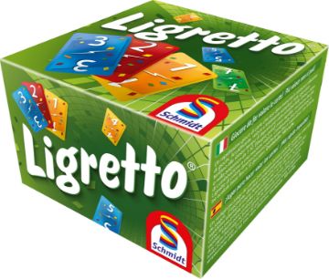 Zobrazit detail produktu - Ligretto - ZELENÁ Obrázek Ligretto - ZELENÁ