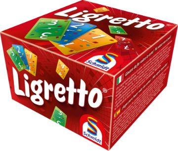 Zobrazit detail produktu - Ligretto - ČERVENÁ Obrázek Ligretto - ČERVENÁ