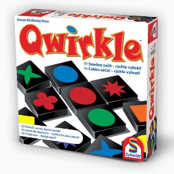 Zobrazit detail produktu - Qwirkle™ Obrázek Qwirkle™