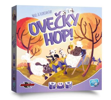 Zobrazit detail produktu - Ovečky HOP! Obrázek Ovečky HOP!