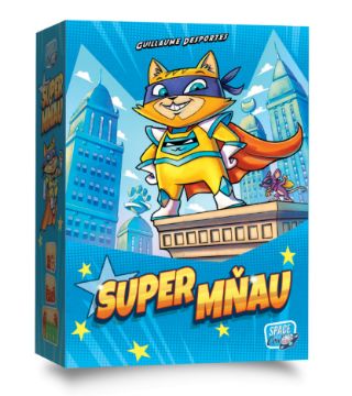 Zobrazit detail produktu - Super Mňau Obrázek Super Mňau