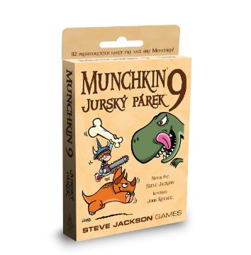 Zobrazit detail produktu - Munchkin - rozšíření 9. Obrázek Munchkin - rozšíření 9.