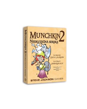 Zobrazit detail produktu - Munchkin - rozšíření 2. Obrázek Munchkin - rozšíření 2.