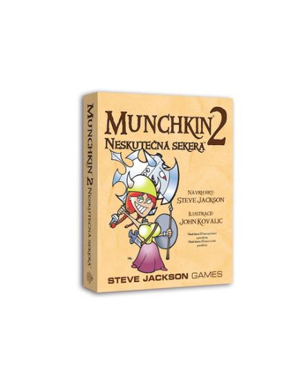 Obrázek Munchkin - rozšíření 2.