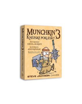 Zobrazit detail produktu - Munchkin - rozšíření 3. Obrázek Munchkin - rozšíření 3.