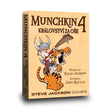 Zobrazit detail produktu - Munchkin - rozšíření 4. Obrázek Munchkin - rozšíření 4.