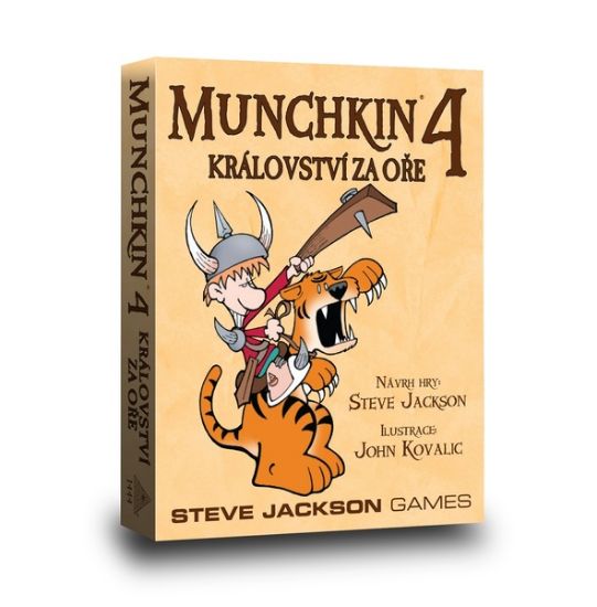 Obrázek Munchkin - rozšíření 4.