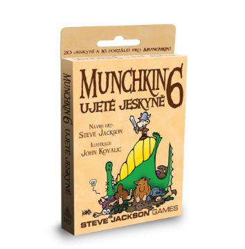 Zobrazit detail produktu - Munchkin – rozšíření 6. Obrázek Munchkin – rozšíření 6.