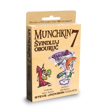 Zobrazit detail produktu - Munchkin - rozšíření 7. Obrázek Munchkin - rozšíření 7.