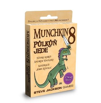 Zobrazit detail produktu - Munchkin - rozšíření 8. Obrázek Munchkin - rozšíření 8.