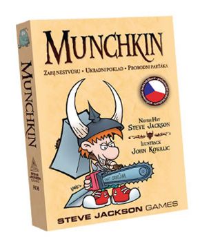 Zobrazit detail produktu - Munchkin Obrázek Munchkin