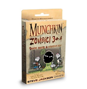 Zobrazit detail produktu - Munchkin Zombíci 3+4 Obrázek Munchkin Zombíci 3+4