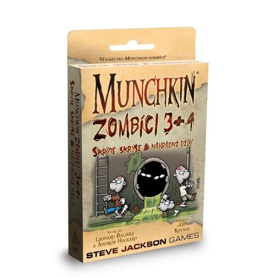 Obrázek Munchkin Zombíci 3+4