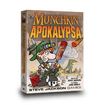Zobrazit detail produktu - Munchkin Apokalypsa Obrázek Munchkin Apokalypsa