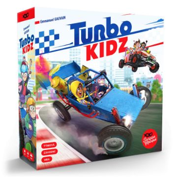 Zobrazit detail produktu - Turbo Kidz Obrázek Turbo Kidz