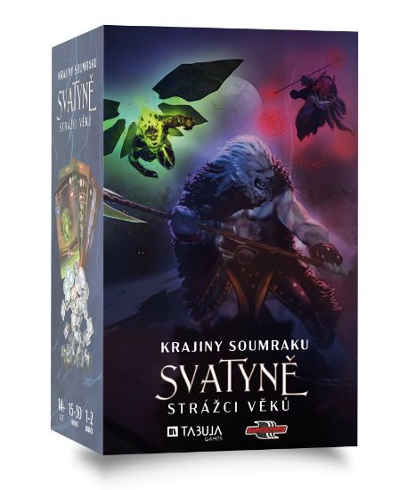 Obrázek Svatyně: Strážci věků - Krajiny soumraku