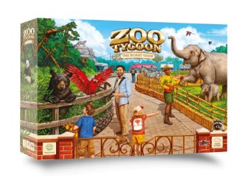 Zobrazit detail produktu - Zoo Tycoon: The Board Game - české vydání Obrázek Zoo Tycoon: The Board Game - české vydání