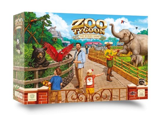 Obrázek Zoo Tycoon: The Board Game - české vydání