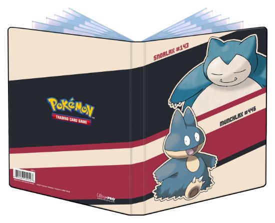 Obrázek Pokémon UP: GS Snorlax Munchlax - A5 album na 80 karet