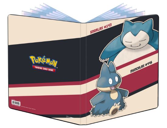 Obrázek Pokémon UP: GS Snorlax Munchlax - A4 album na 180 karet