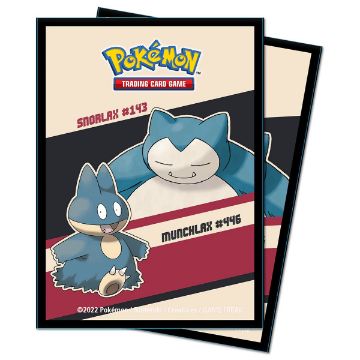 Zobrazit detail produktu - Pokémon UP: GS Snorlax Munchlax - DP obaly na karty 65 ks Obrázek Pokémon UP: GS Snorlax Munchlax - DP obaly na karty 65 ks