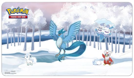 Obrázek Pokémon UP: GS Frosted Forest - Hrací podložka