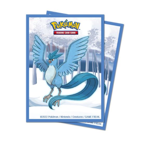 Obrázek Pokémon UP: GS Frosted Forest - DP obaly na karty 65 ks