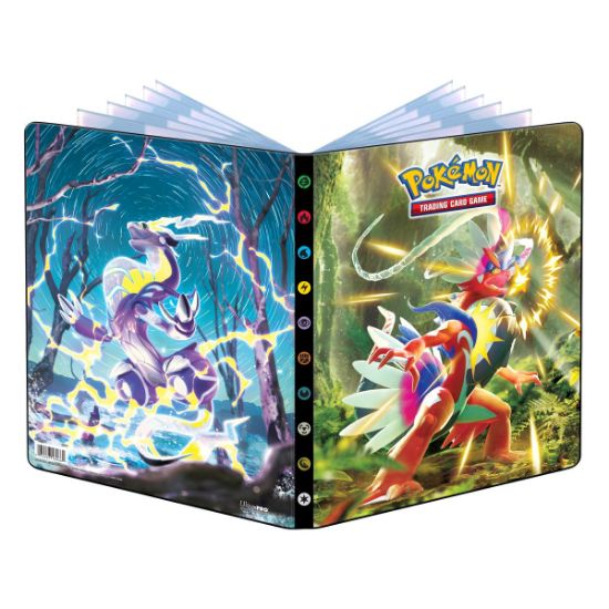 Obrázek Pokémon UP: SV01 Scarlet & Violet - A4 album