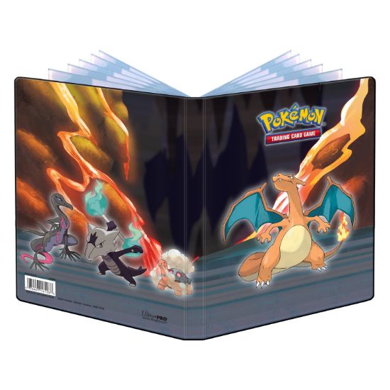 Obrázek Pokémon UP: GS Scorching Summit - A5 album na 80 karet