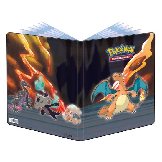 Obrázek Pokémon UP: GS Scorching Summit  - A4 album na 180 karet