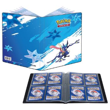 Zobrazit detail produktu - Pokémon UP: GS Greninja  - A5 album na 80 karet Obrázek Pokémon UP: GS Greninja  - A5 album na 80 karet