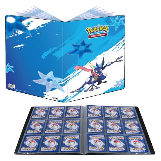 Obrázek Pokémon UP: GS Greninja  - A4 album na 180 karet